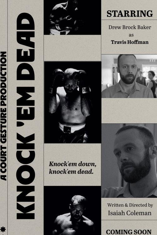 Knock'em Dead 2026 official movie poster