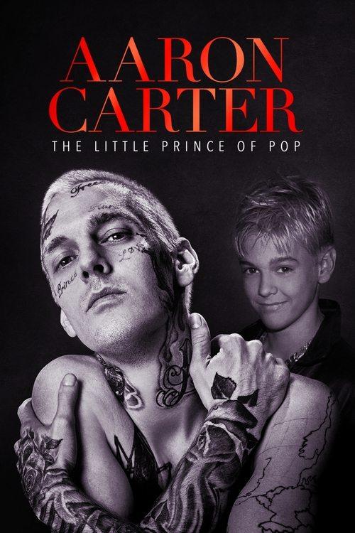 Aaron Carter: The Little Prince of Pop 2023 official movie poster