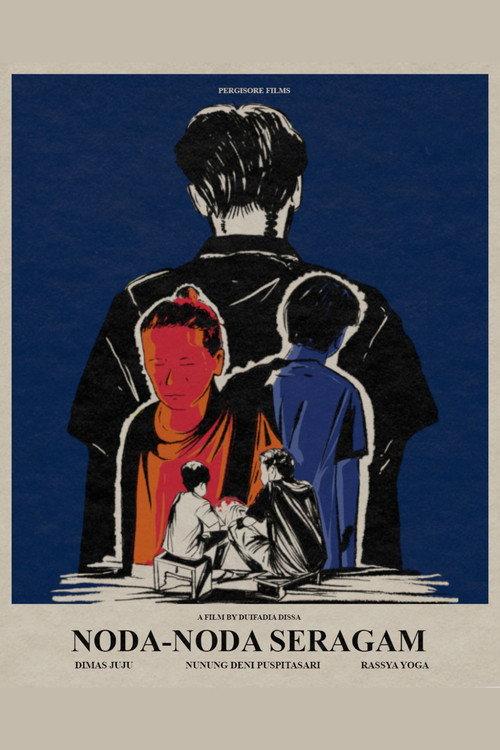 Noda-Noda Seragam 2024 official movie poster
