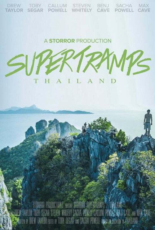 Storror Supertramps - Thailand 2015 official movie poster