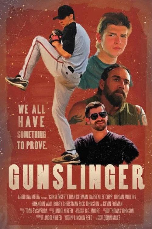 Gunslinger 2024 official movie poster