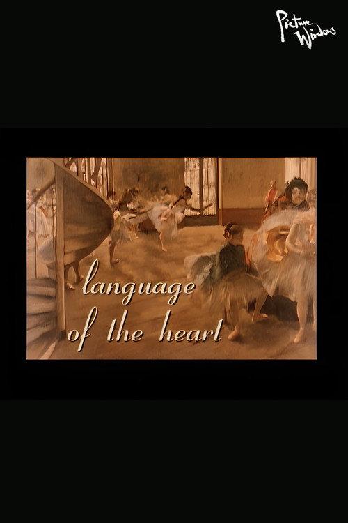 Picture Windows: Language of the Heart 1995 official movie poster