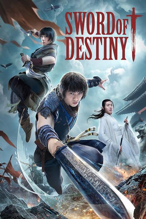 Sword of Destiny 2021 official movie poster
