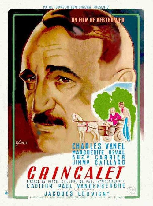 Gringalet 1946 official movie poster