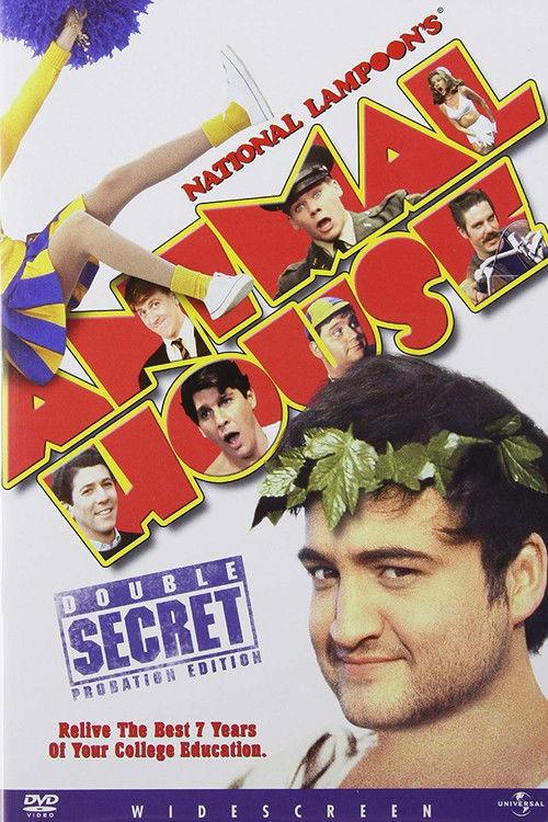 The Yearbook: An Animal House Reunion 1998 official movie poster