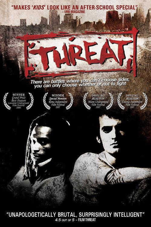 Threat 2006 official movie poster