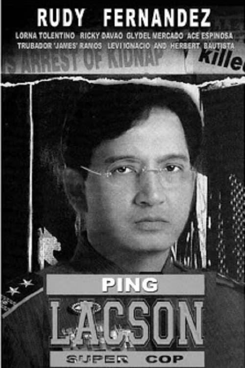 Ping Lacson: Super Cop 2000 official movie poster