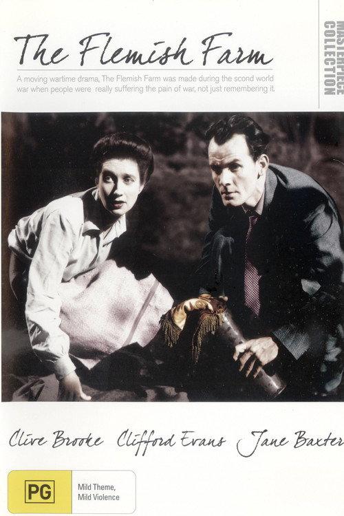 The Flemish Farm 1943 official movie poster