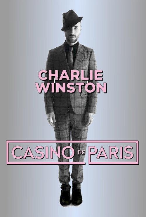 Charlie Winston : Live At Casino De Paris 2012 official movie poster