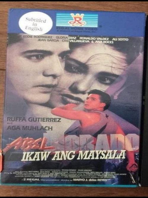 Abel Morado: Ikaw Ang May Sala 1993 official movie poster