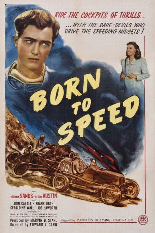 Born to Speed 1947 official movie poster