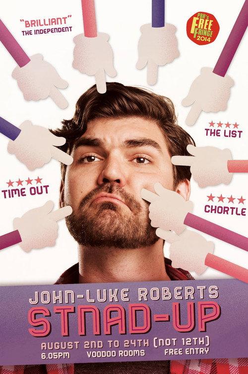 John-Luke Roberts: Stnad-Up 2026 official movie poster