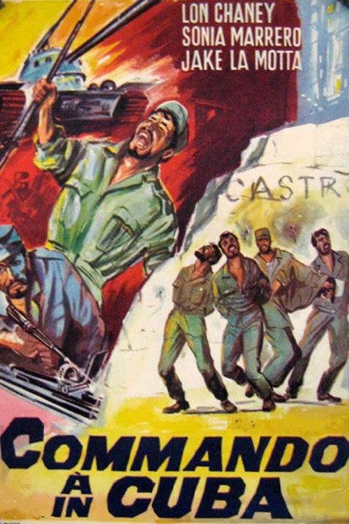 Rebellion in Cuba 1961 official movie poster