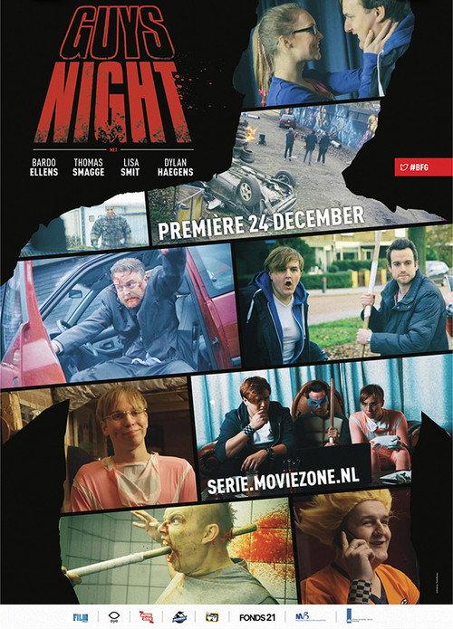 Guys Night 2014 official movie poster