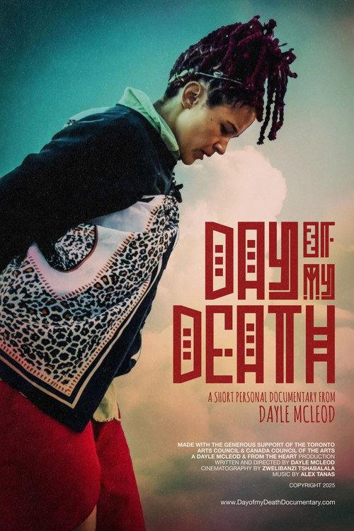 Day of My Death  official movie poster