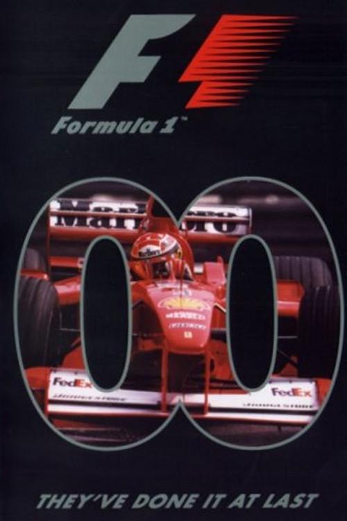 They've Done It At Last: The Official Review Of The 2000 FIA Formula One World Championship 2001 official movie poster