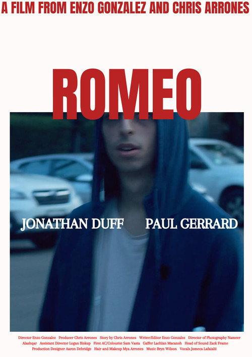 Romeo 2023 official movie poster