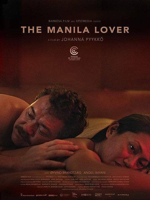 The Manila Lover 2019 official movie poster