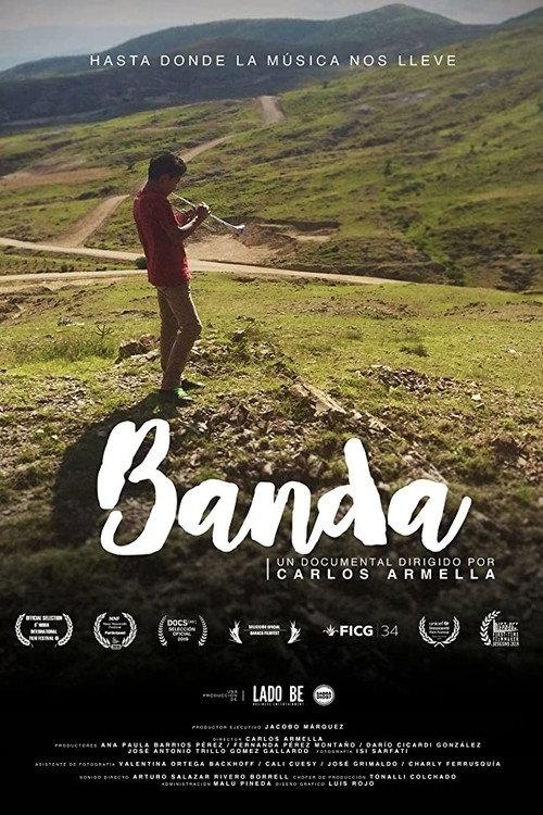 Band 2020 official movie poster