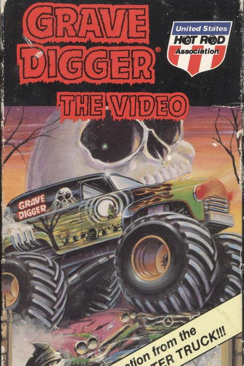 Grave Digger The Video 1990 official movie poster