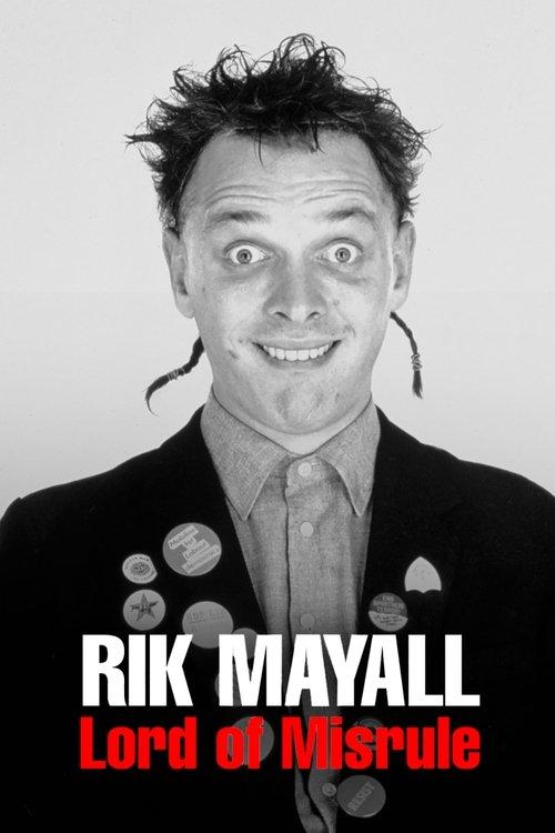 Rik Mayall: Lord of Misrule 2014 official movie poster