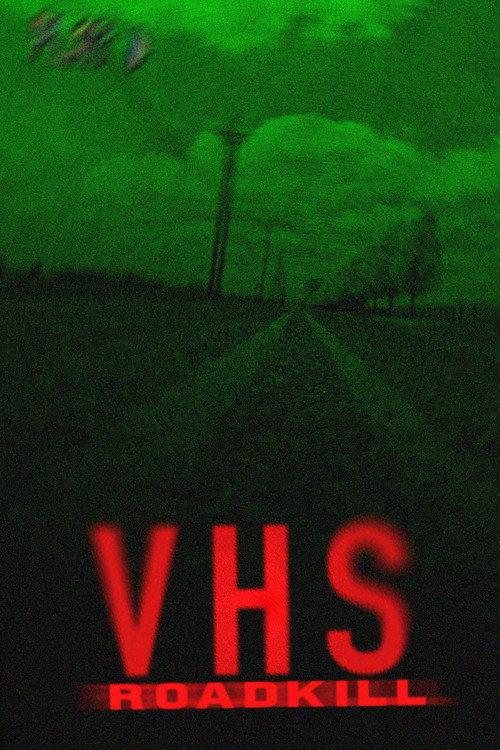 VHS Roadkill 2017 official movie poster