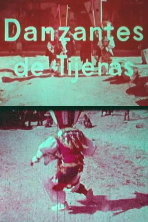 Danzante de Tijeras 1977 official movie poster