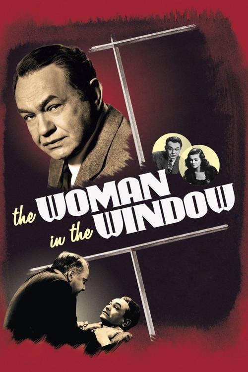 The Woman in the Window 1944 official movie poster