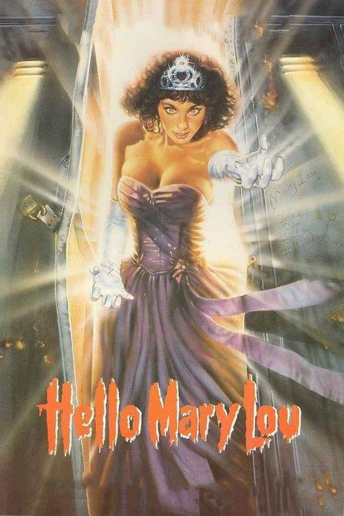 Hello Mary Lou: Prom Night II 1987 official movie poster