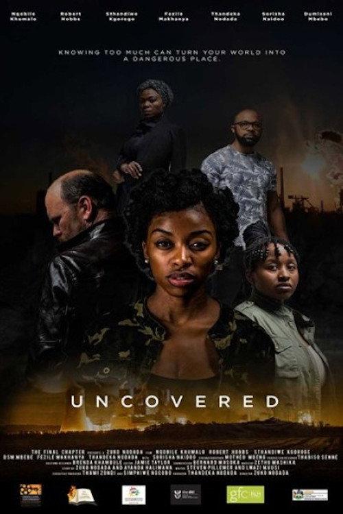 Uncovered 2019 official movie poster