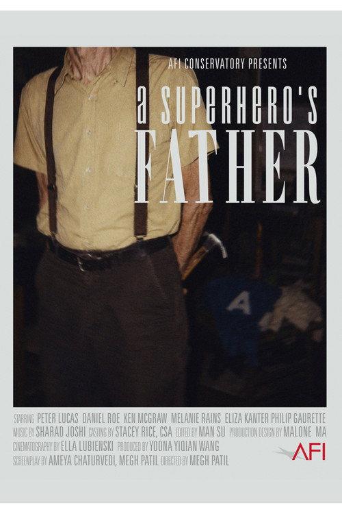 A SUPERHERO’S FATHER  official movie poster