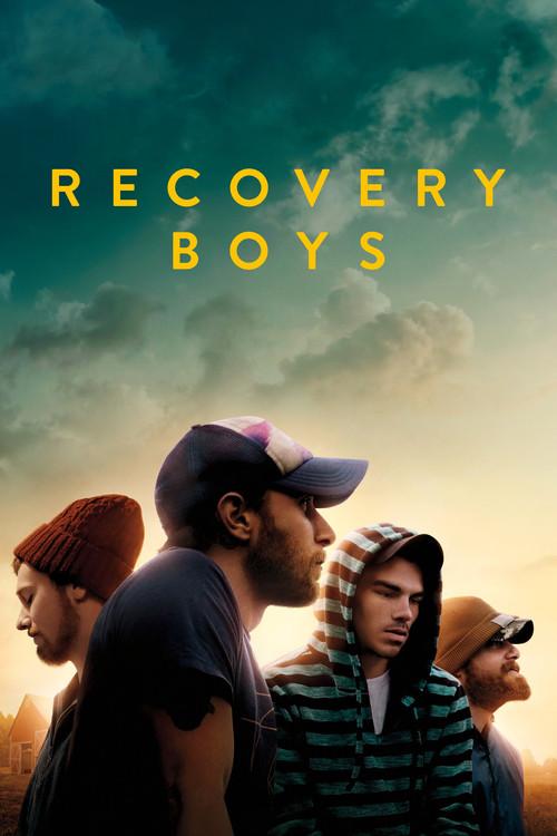 Recovery Boys 2018 official movie poster