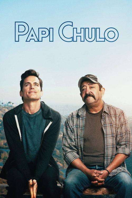 Papi Chulo 2019 official movie poster