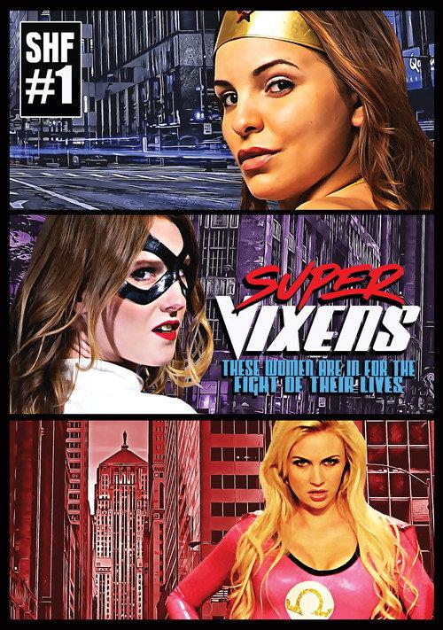 Super Vixens 2020 official movie poster