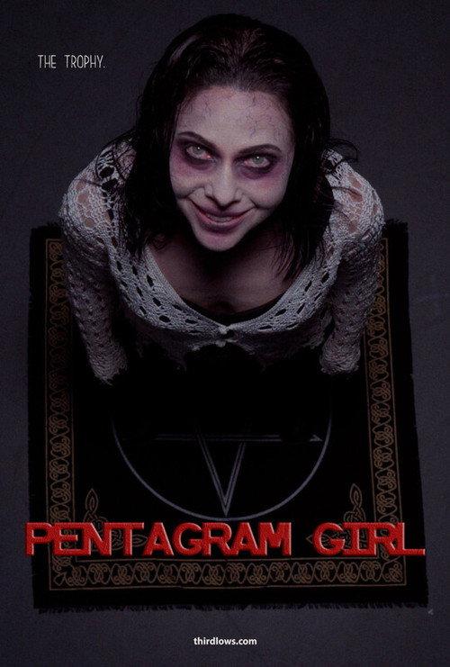 Pentagram Girl 2024 official movie poster