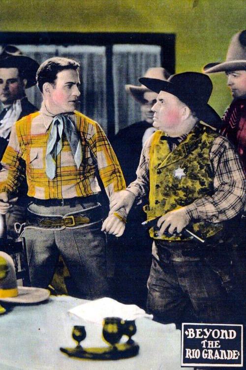 Beyond the Rio Grande 1930 official movie poster