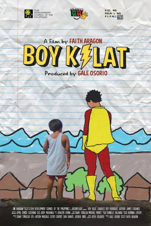 Boy Kilat 2022 official movie poster