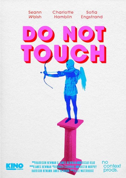 Do Not Touch 2022 official movie poster
