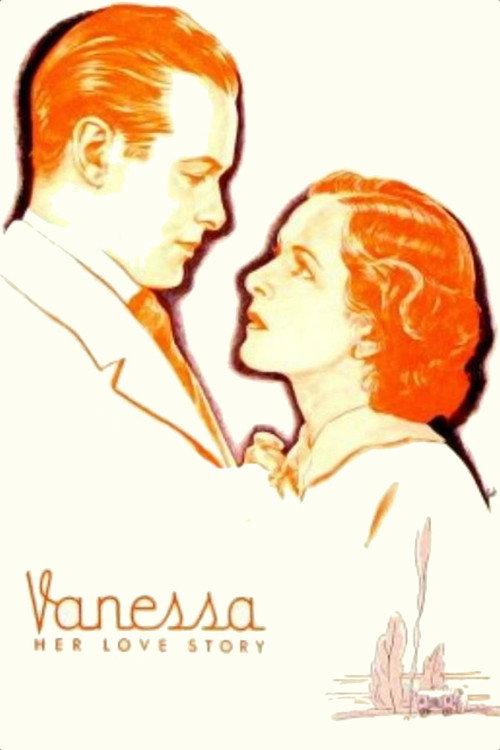 Vanessa: Her Love Story 1935 official movie poster