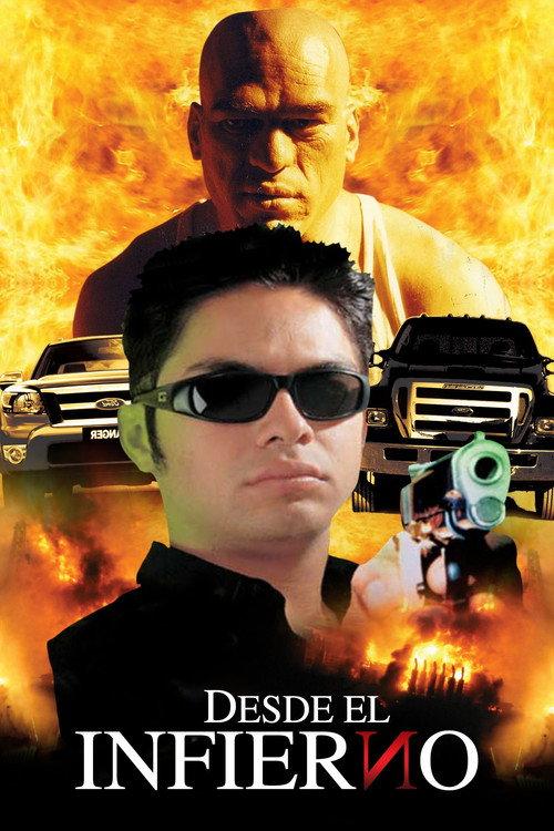 Desde el infierno 2004 official movie poster