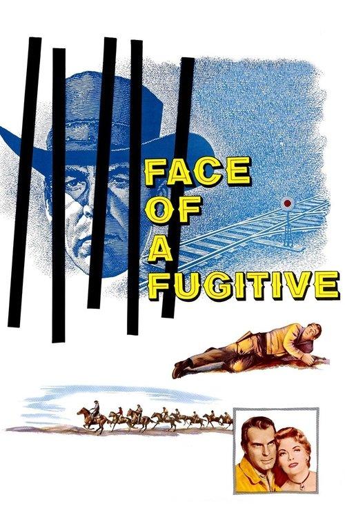 Face of a Fugitive 1959 official movie poster