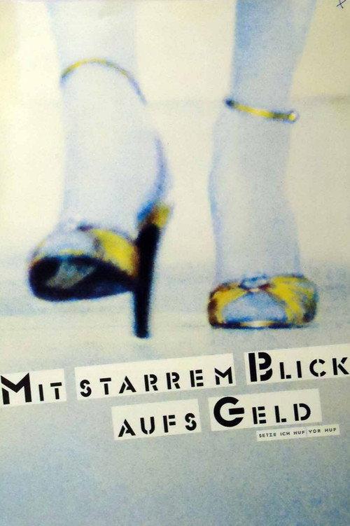 Mit starrem Blick aufs Geld 1983 official movie poster