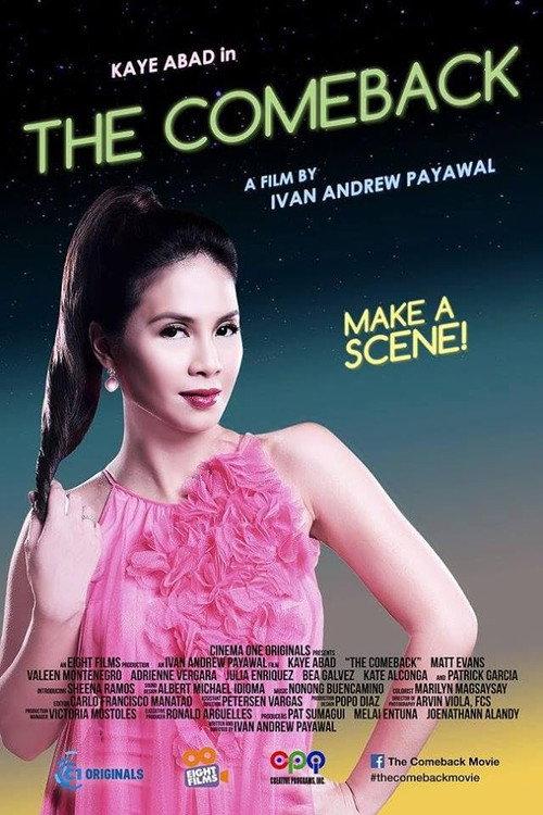 The Comeback 2015 official movie poster
