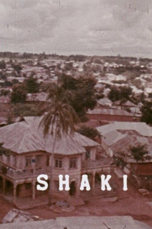 Shaki 1973 official movie poster