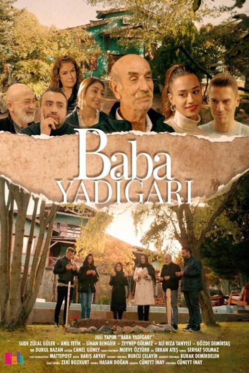 Baba Yadigarı 2022 official movie poster