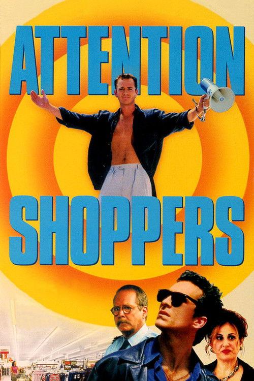 Attention Shoppers 2000 official movie poster