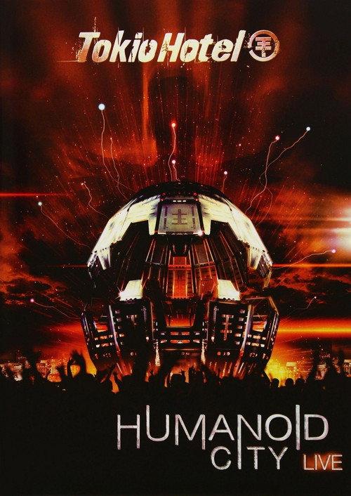 Tokio Hotel - Humanoid City Live 2010 official movie poster