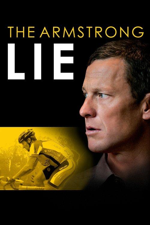 The Armstrong Lie 2013 official movie poster