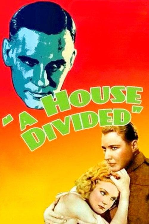 A House Divided 1931 official movie poster