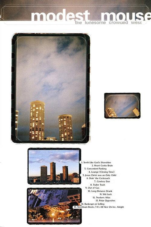 Untitled Modest Mouse Documentary 1997 official movie poster